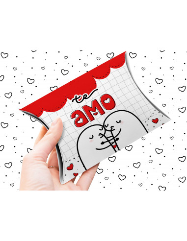 Caja almohada flork semana de la dulzura