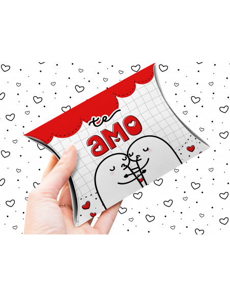 Caja almohada flork semana de la dulzura