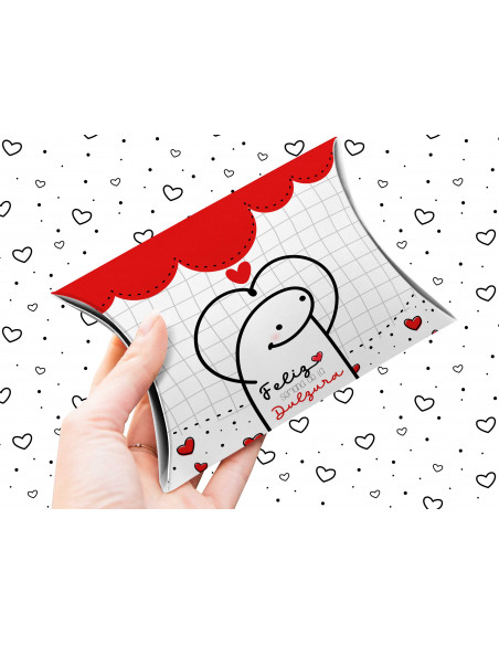 Caja almohada flork semana de la dulzura