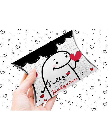 Caja almohada flork semana de la dulzura