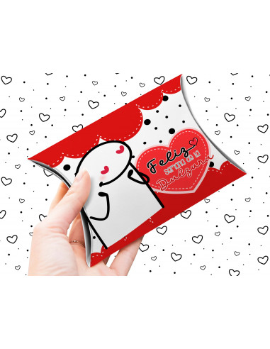 Caja almohada flork semana de la dulzura