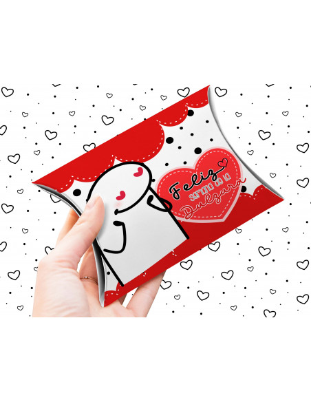 Caja almohada flork semana de la dulzura