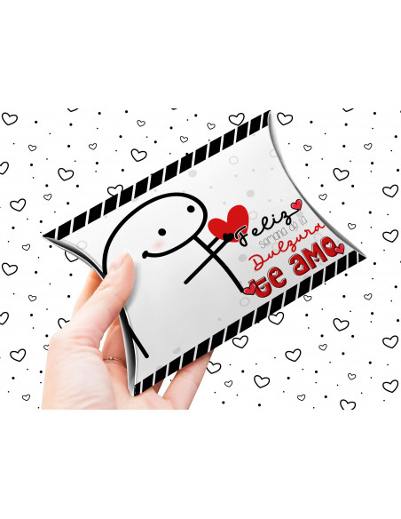 Caja almohada flork semana de la dulzura