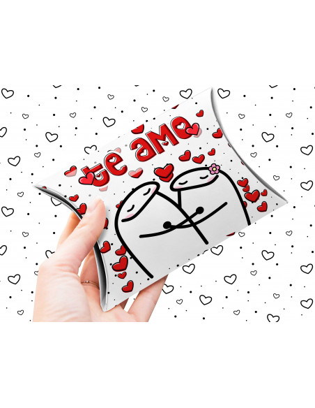 Caja almohada flork semana de la dulzura