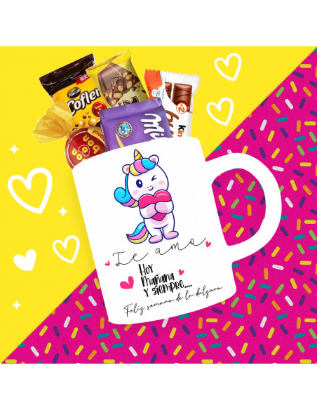 Taza + bolsita semana de la dulzura