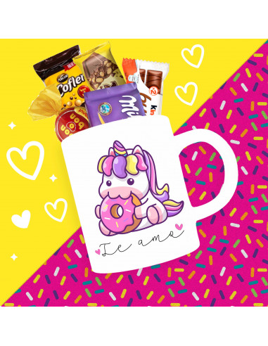 Taza + bolsita semana de la dulzura