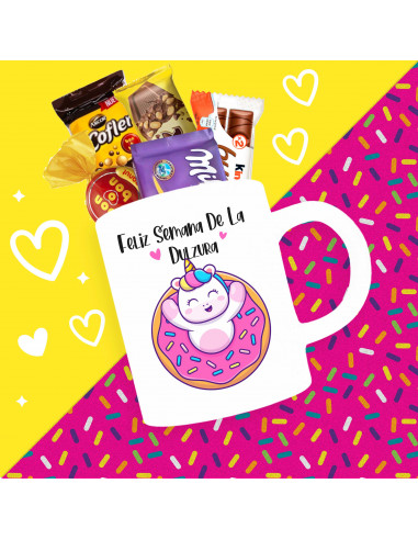 Taza + bolsita semana de la dulzura