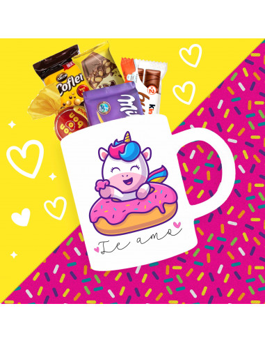 Taza + bolsita semana de la dulzura