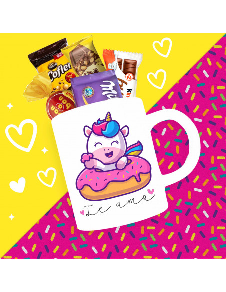 Taza + bolsita semana de la dulzura