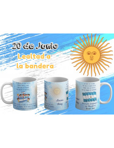 TAZAS LEALTAD A LA BANDERA 2