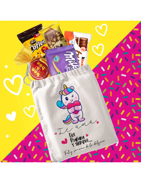 Taza + bolsita semana de la dulzura