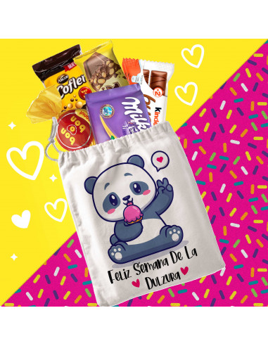 Taza + bolsita semana de la dulzura