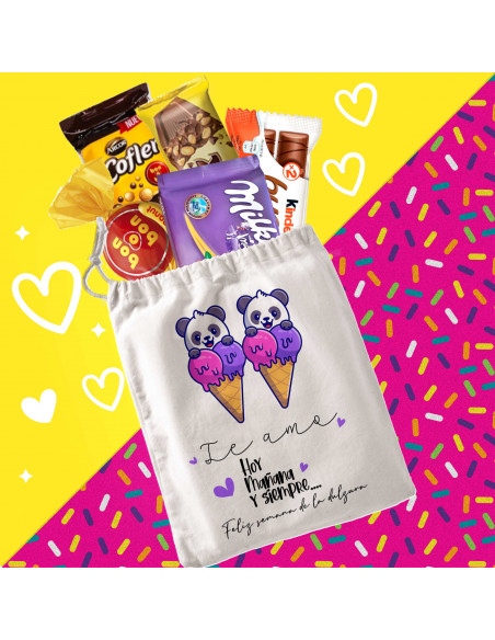 Taza + bolsita semana de la dulzura