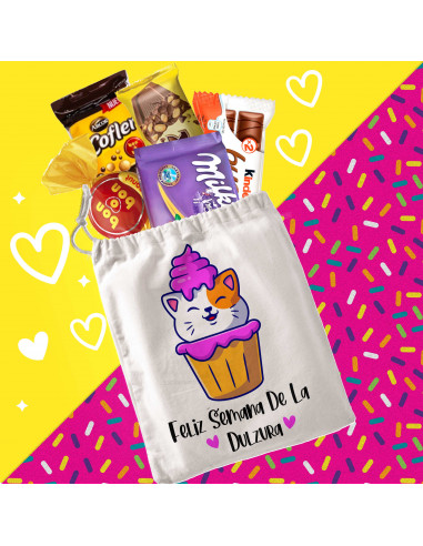 Taza + bolsita semana de la dulzura