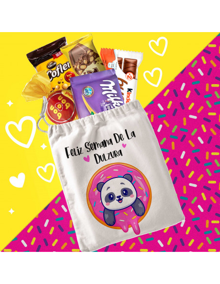 Taza + bolsita semana de la dulzura