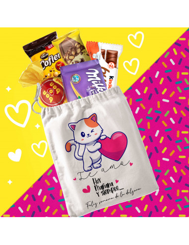 Taza + bolsita semana de la dulzura