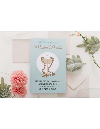 TARJETAS COMUNION 2022