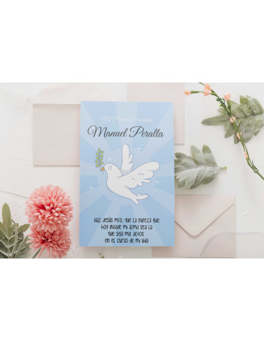 TARJETAS COMUNION 2022