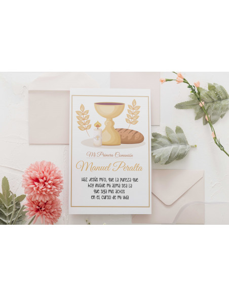 TARJETAS COMUNION 2022