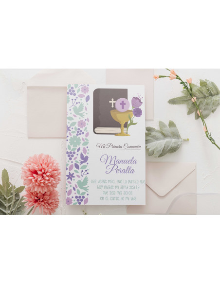 TARJETAS COMUNION 2022