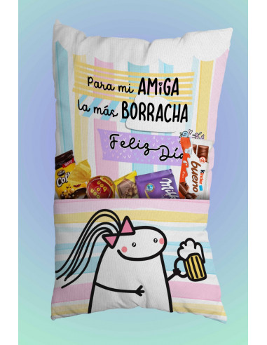 Almohadones bolsillo Día del amigo flork
