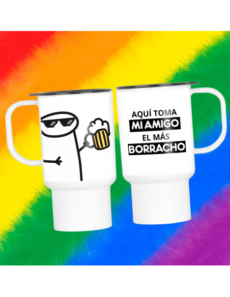 Jarro Flork día del amigo