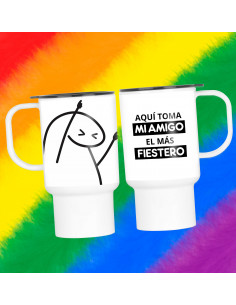 Jarro Flork día del amigo 2