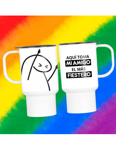 Jarro Flork día del amigo