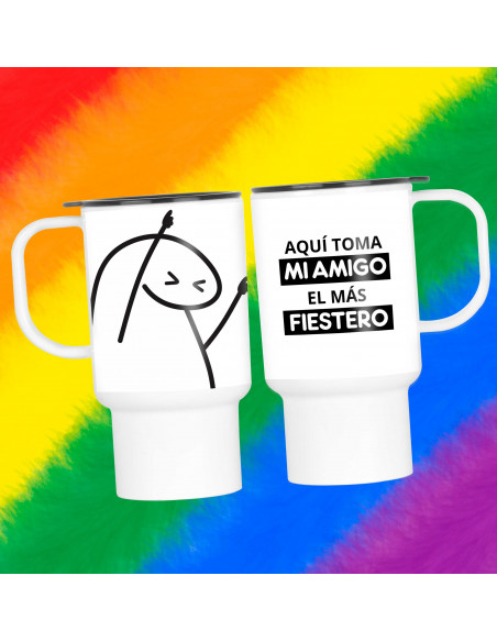 Jarro Flork día del amigo