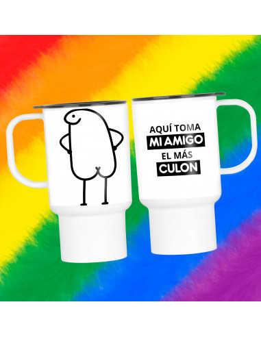 Jarro Flork día del amigo