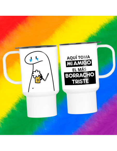 Jarro Flork día del amigo