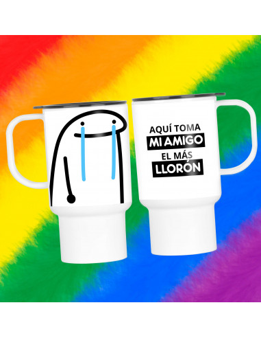 Jarro Flork día del amigo