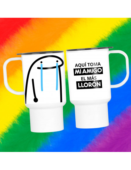 Jarro Flork día del amigo