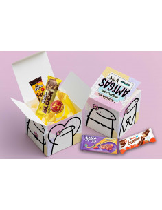 Caja Cubo Sublimación Día...