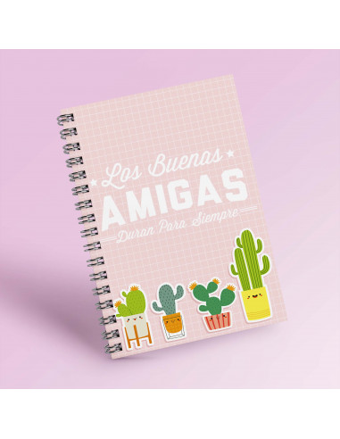 CUADERNO FRASES DIA DEL AMIGO