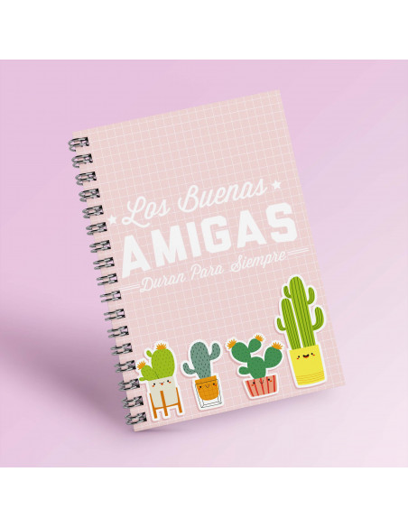 CUADERNO FRASES DIA DEL AMIGO