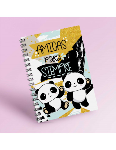 CUADERNO FRASES DIA DEL AMIGO