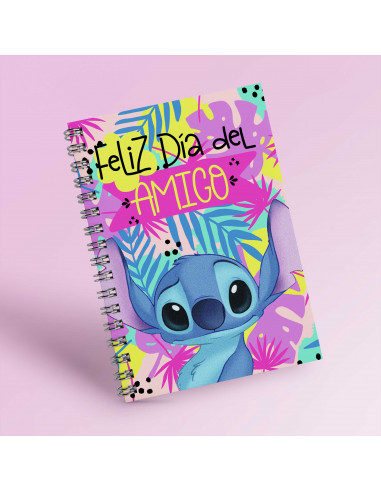 CUADERNO FRASES DIA DEL AMIGO