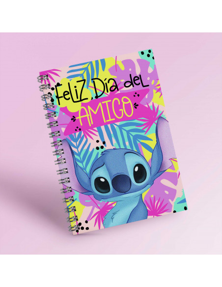 CUADERNO FRASES DIA DEL AMIGO