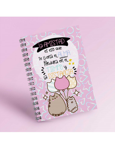 CUADERNO FRASES DIA DEL AMIGO