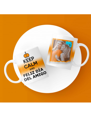 KEEP CALM FELIZ DIA DEL AMIGO
