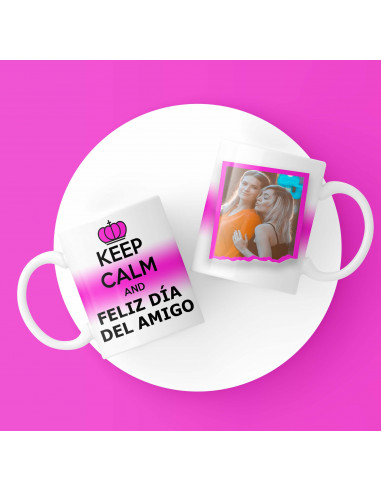 KEEP CALM FELIZ DIA DEL AMIGO