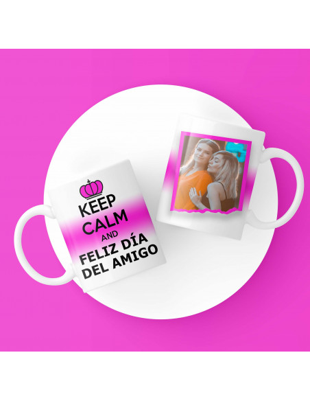 KEEP CALM FELIZ DIA DEL AMIGO