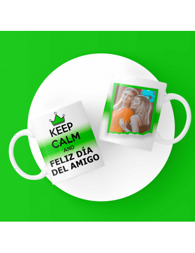 KEEP CALM FELIZ DIA DEL AMIGO