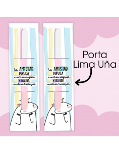 Porta Lima de uñas día del...