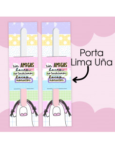 Porta Lima de uñas día del... 2