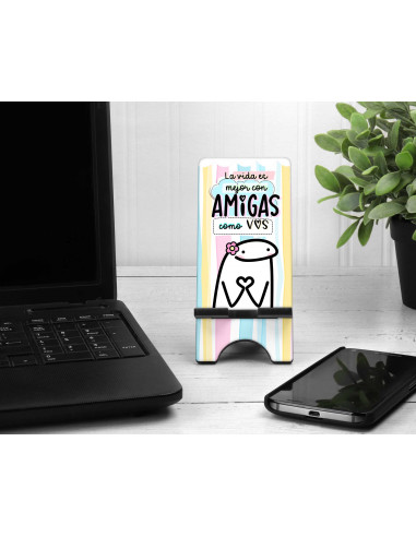 SOPORTE PARA CELULAR - DIA DEL AMIGO