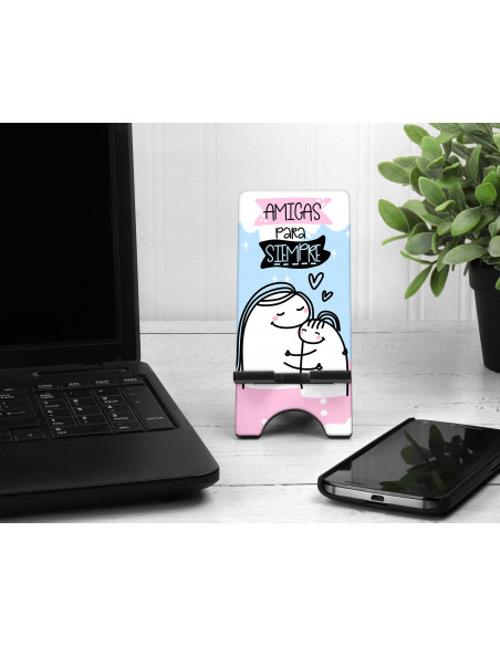 SOPORTE PARA CELULAR - DIA DEL AMIGO