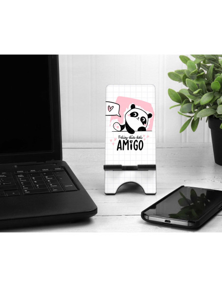 SOPORTE PARA CELULAR - DIA DEL AMIGO