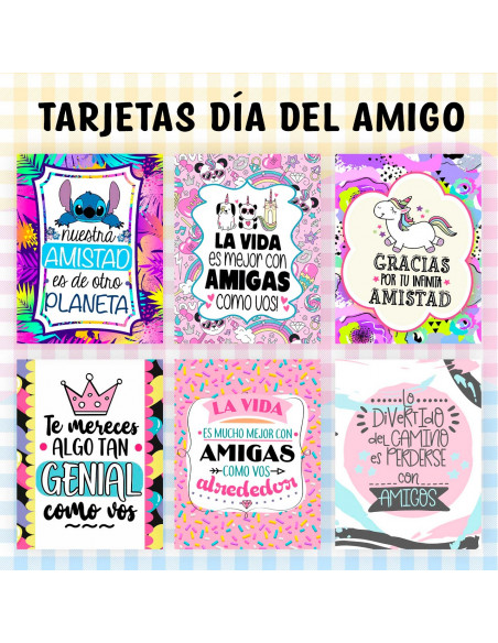 Tarjetas Día Del Amigo 0173